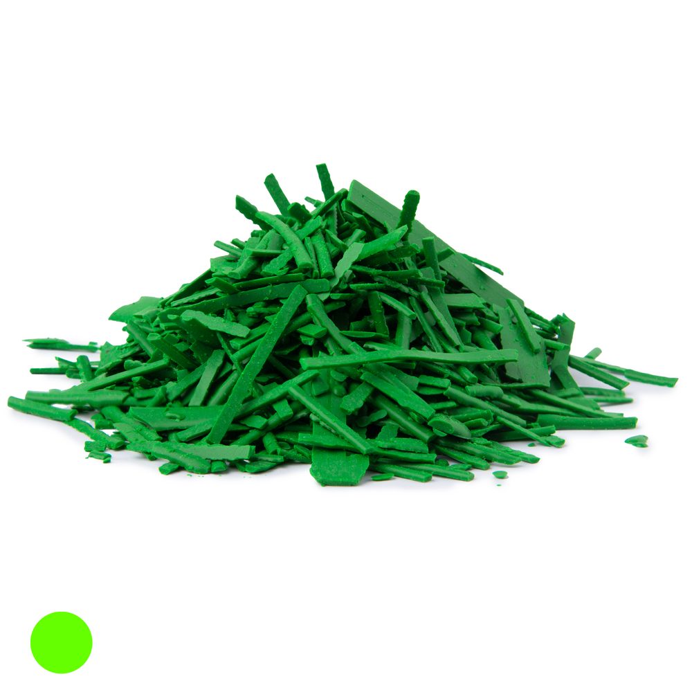 Bekro barva do svíček namáčecí i probarvovací 10 g neonově zelená - 10 g