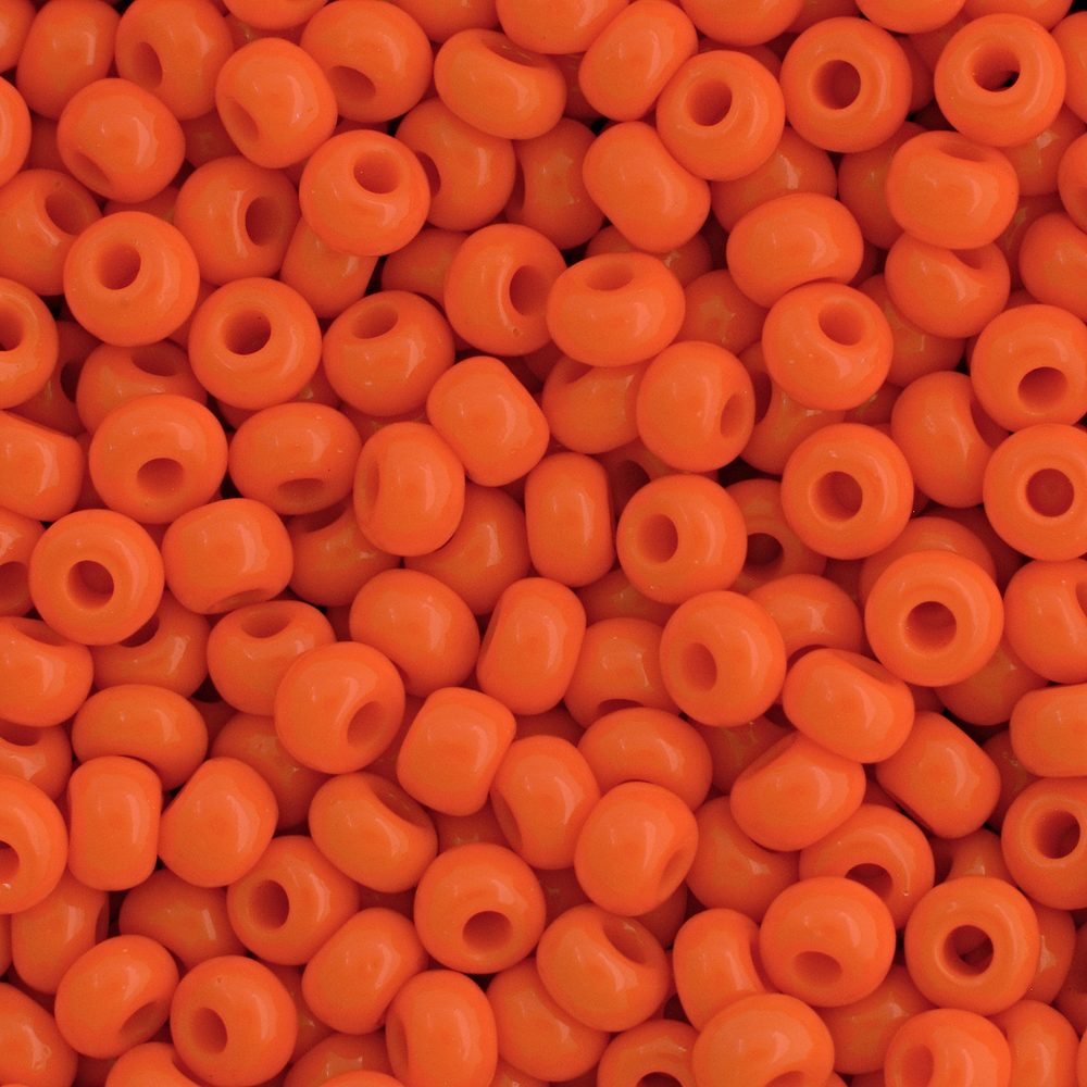 PRECIOSA ORNELA Rokajlové korálky - PRECIOSA rokajl 8/0 sytý (93140) č. 64 - 20 g