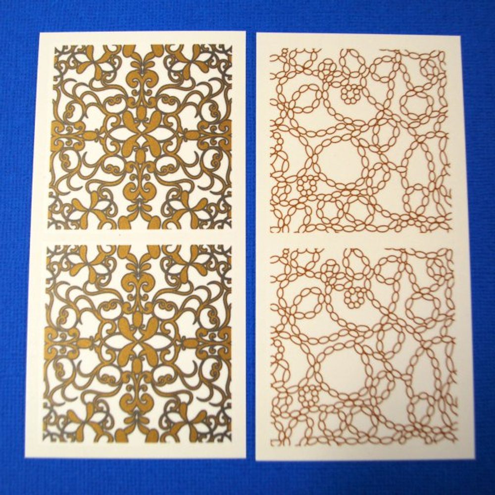 Sculpey sada obtisků na polymerovou hmotu - 1 sada