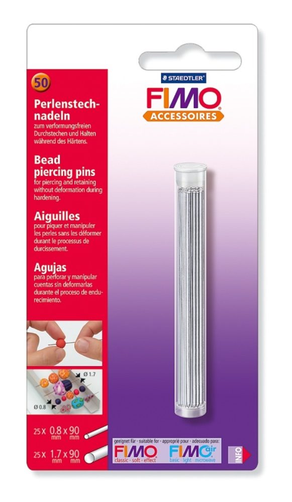 Staedtler FIMO šperkové jehlice na korálky - 1 ks