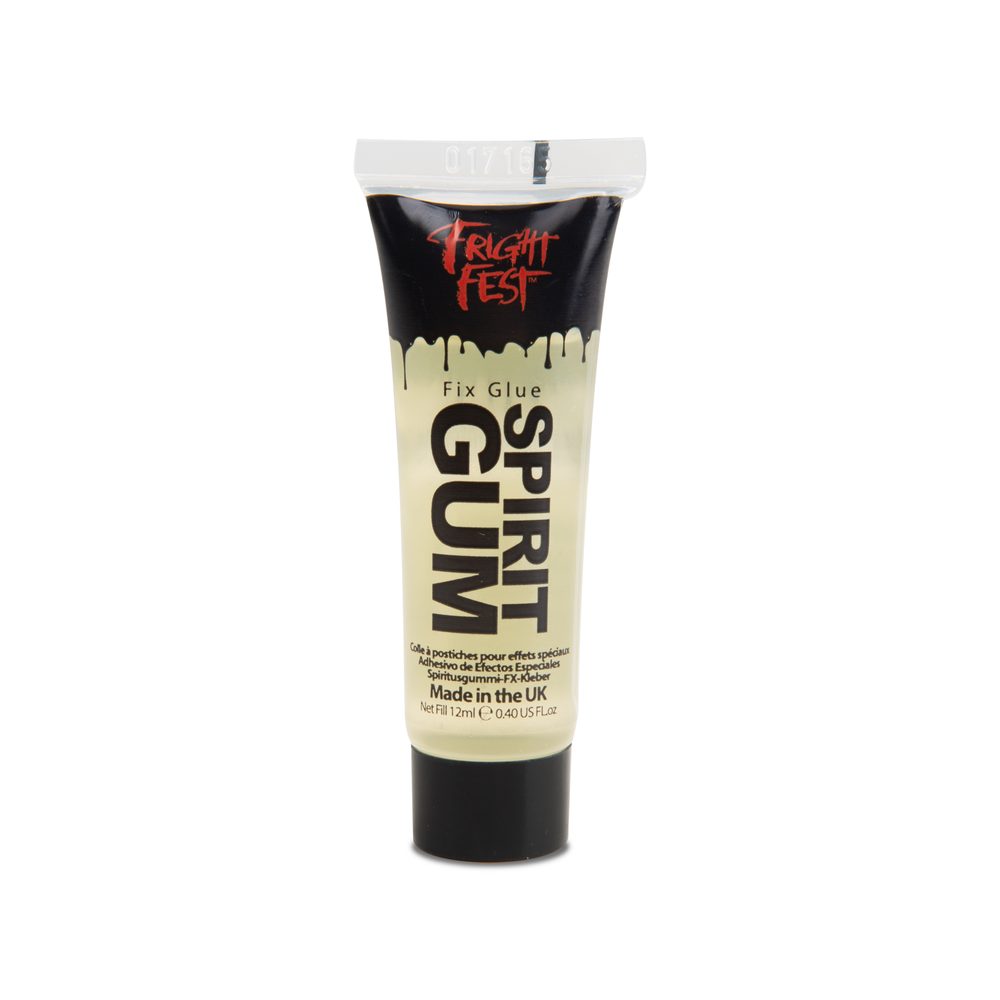 Lepidlo na speciální efekty Spirit Gum Glue 12ml - 3 ks