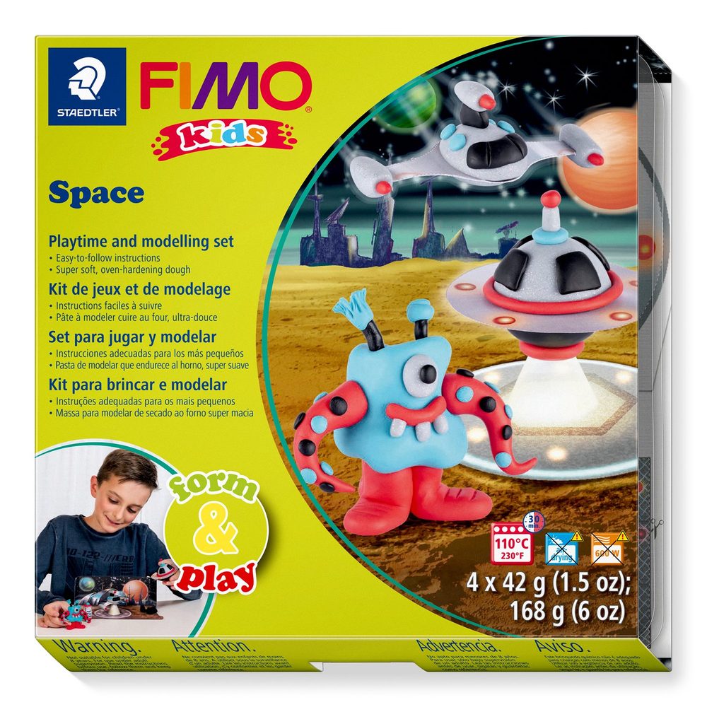 Staedtler FIMO Kids Form&Play sada Vesmírné příšerky - 1 ks