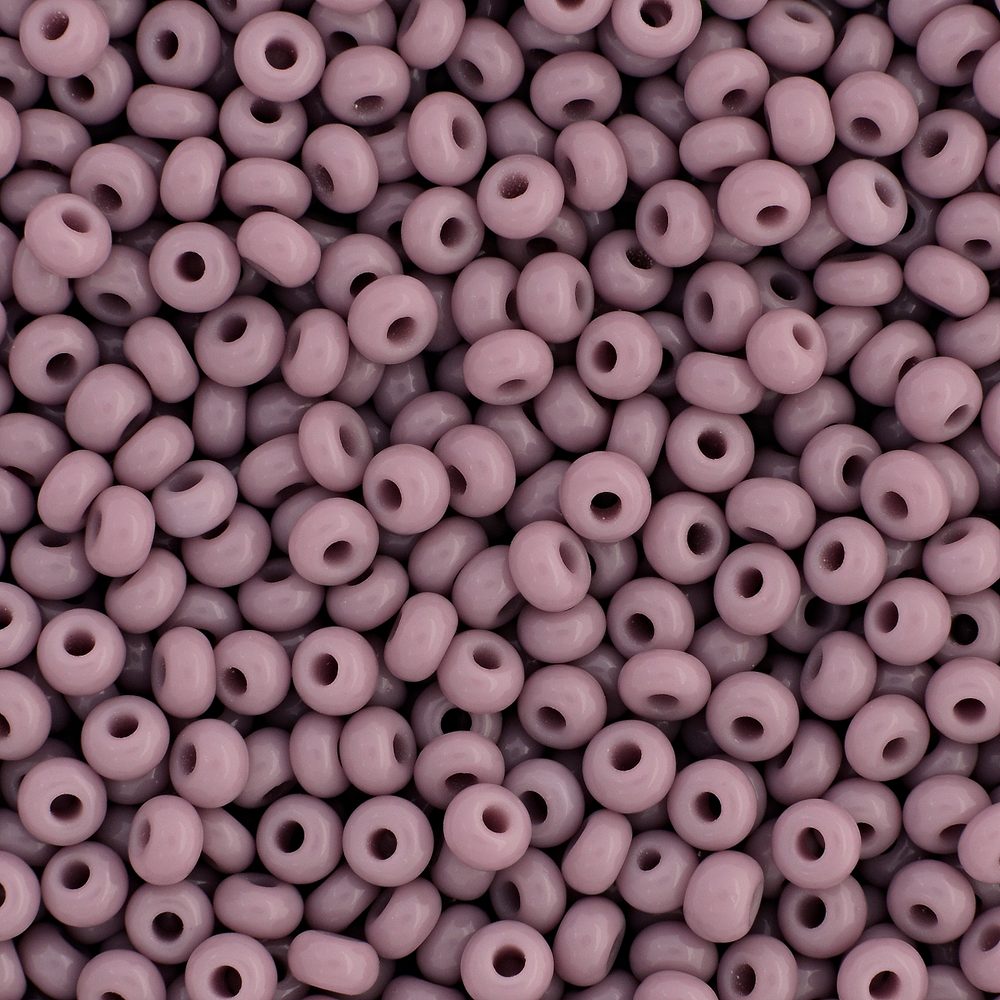 PRECIOSA ORNELA Rokajlové korálky - PRECIOSA rokajl 10/0 sytý (23020) č. 35 - 100 g