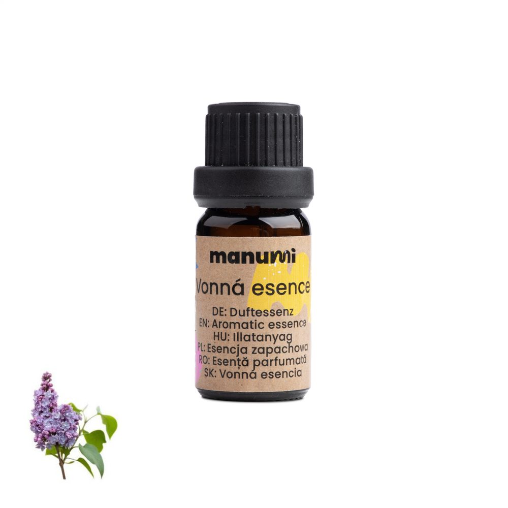 Manumi vonná esence šeřík 10 ml - 1 ks