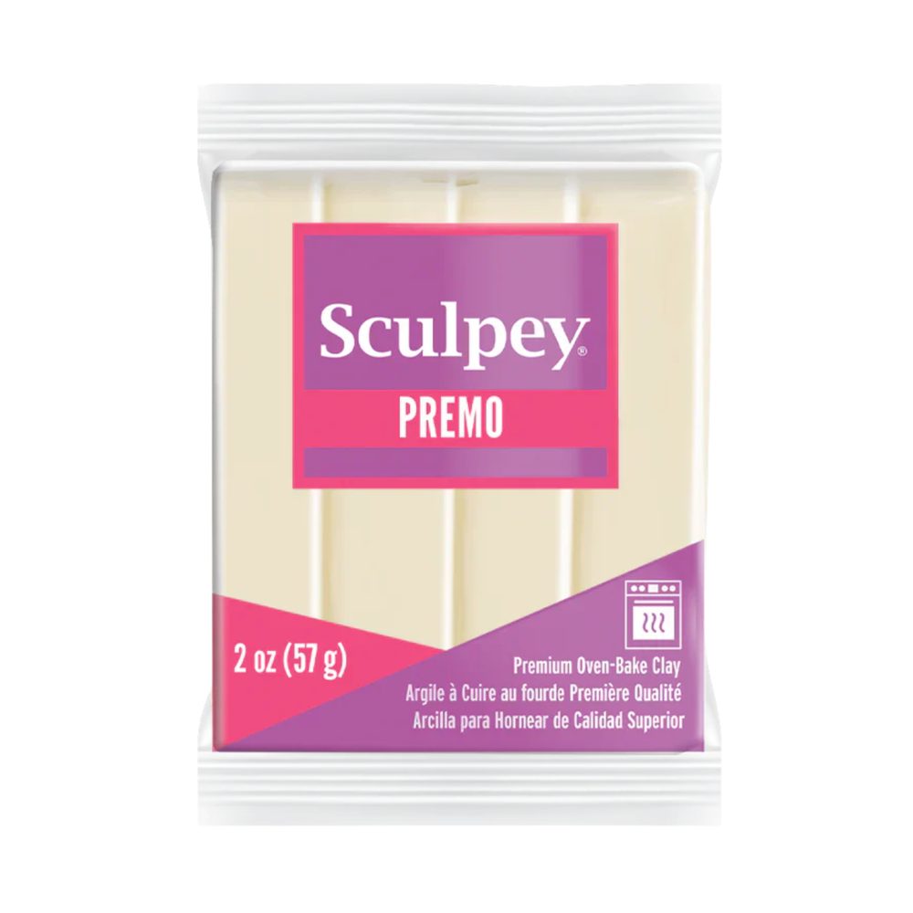 Sculpey Premo Butter Yellow máslově žlutá - 1 ks