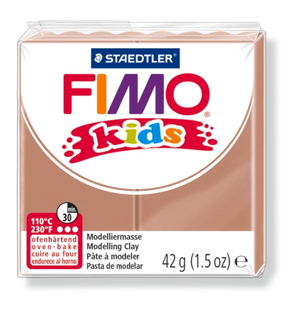 Staedtler FIMO Kids 42g (8030-71) světle hnědá - 1 ks