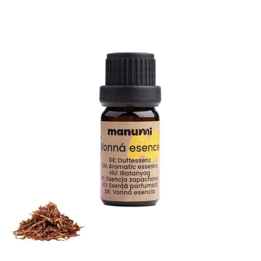 Manumi vonná esence tabák 10 ml - 5 ks - 5 ks