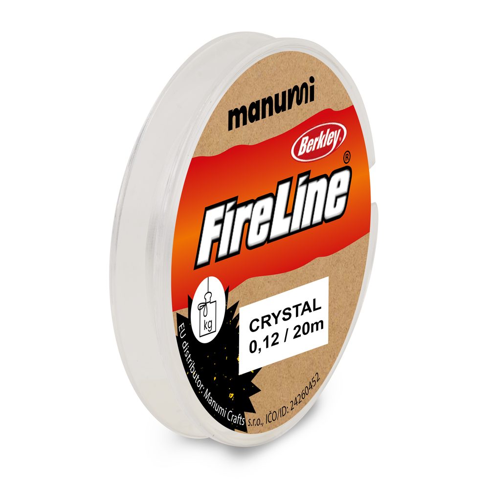 Splétaná šňůra Fireline Crystal 0,12 mm - 60 m