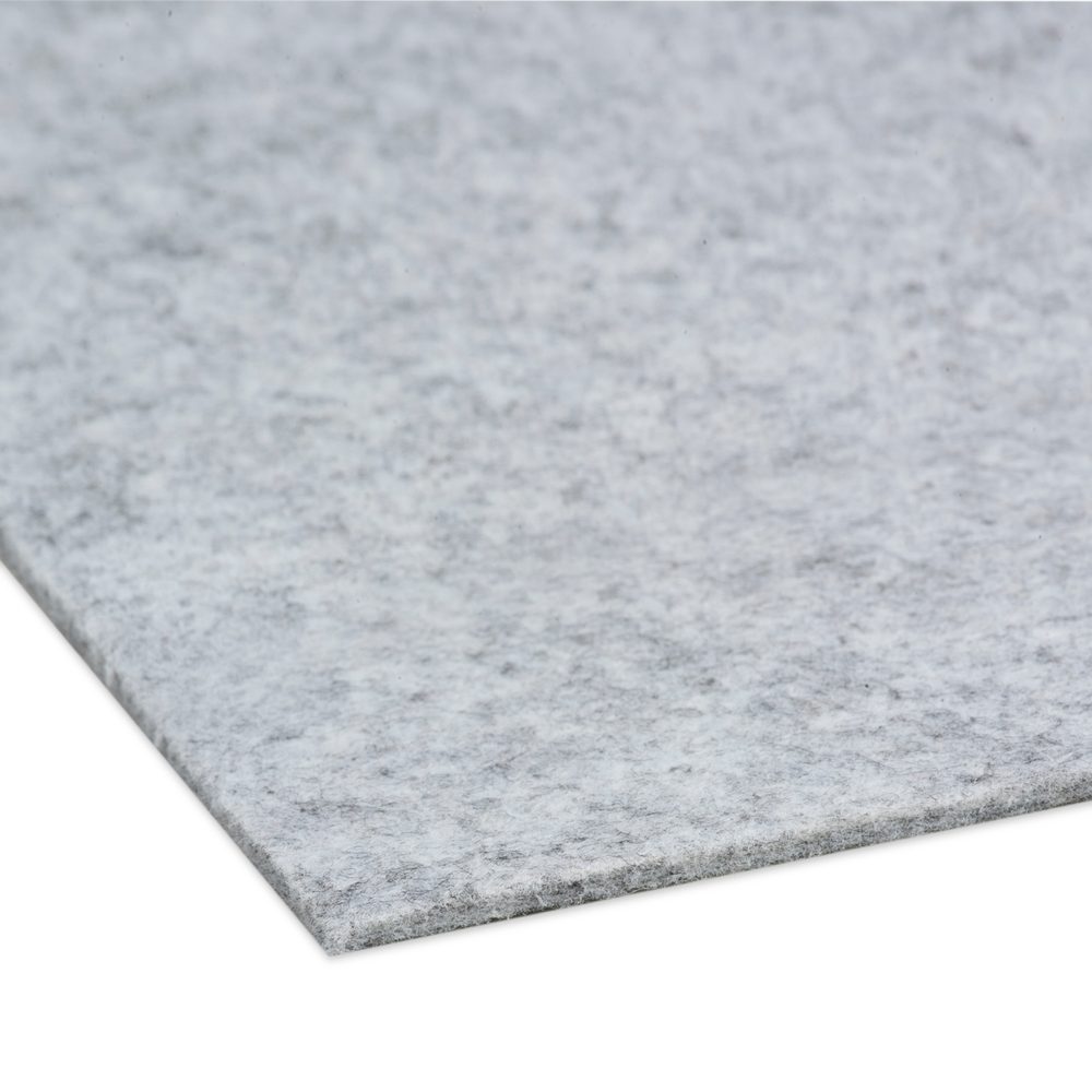 Filc / plsť dekorativní 3mm šedá - 3 ks