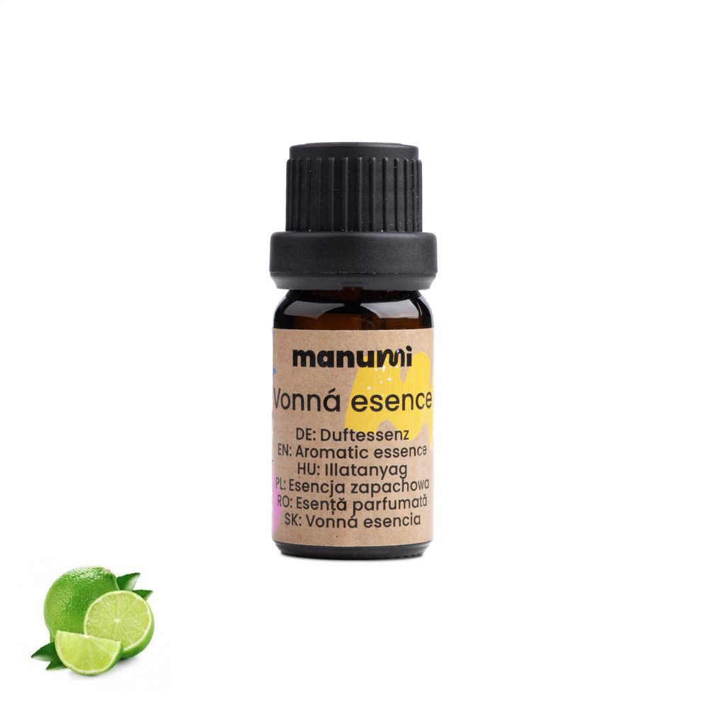 Manumi vonná esence limeta 10 ml - 5 ks - 5 ks