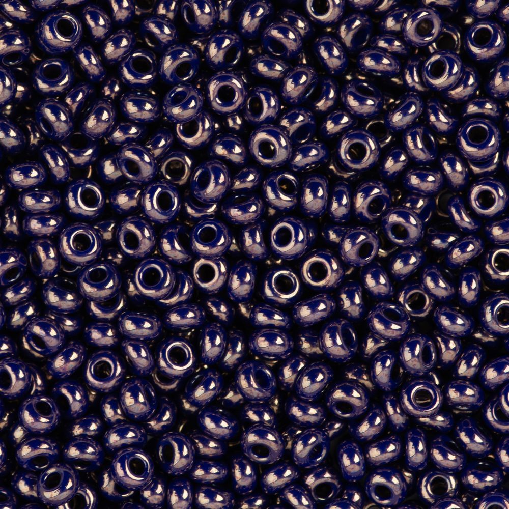 PRECIOSA ORNELA Rokajlové korálky - PRECIOSA rokajl 50 g č. 995 - 10 ks