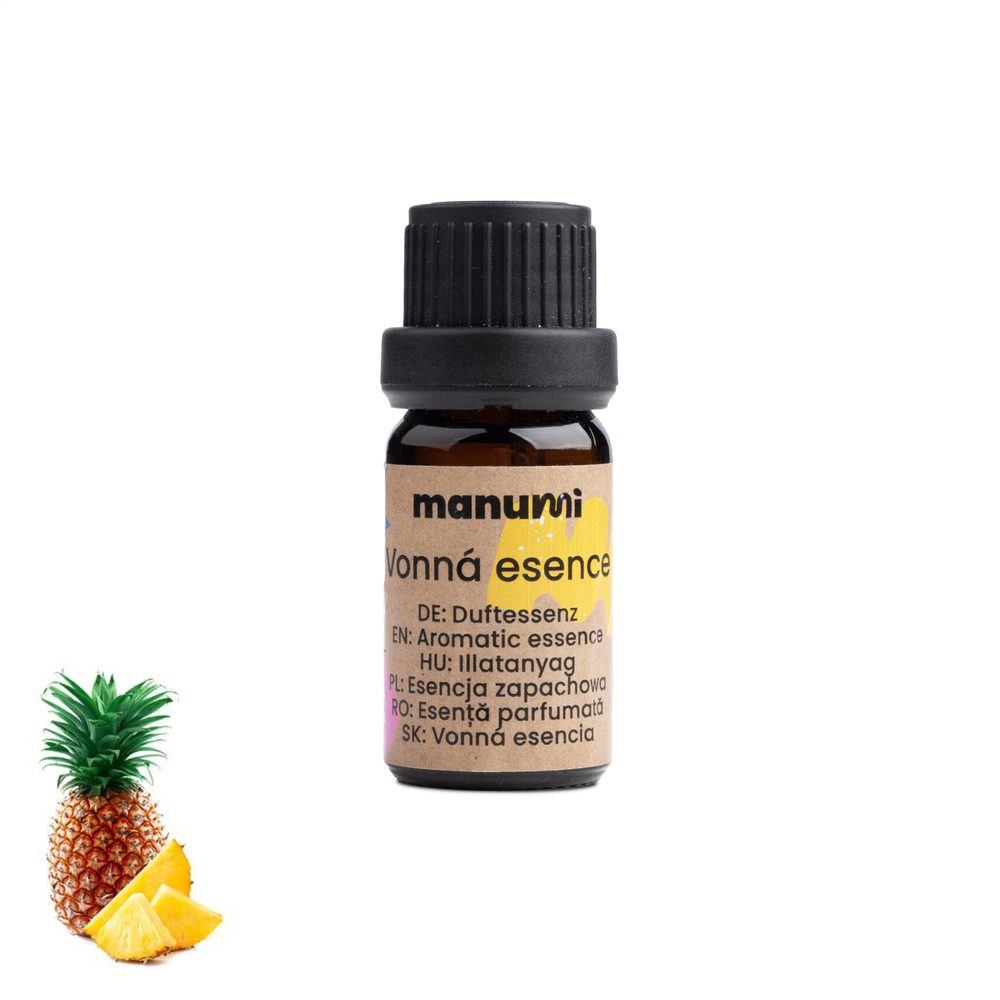 Manumi vonná esence ananas 10 ml - 1 ks