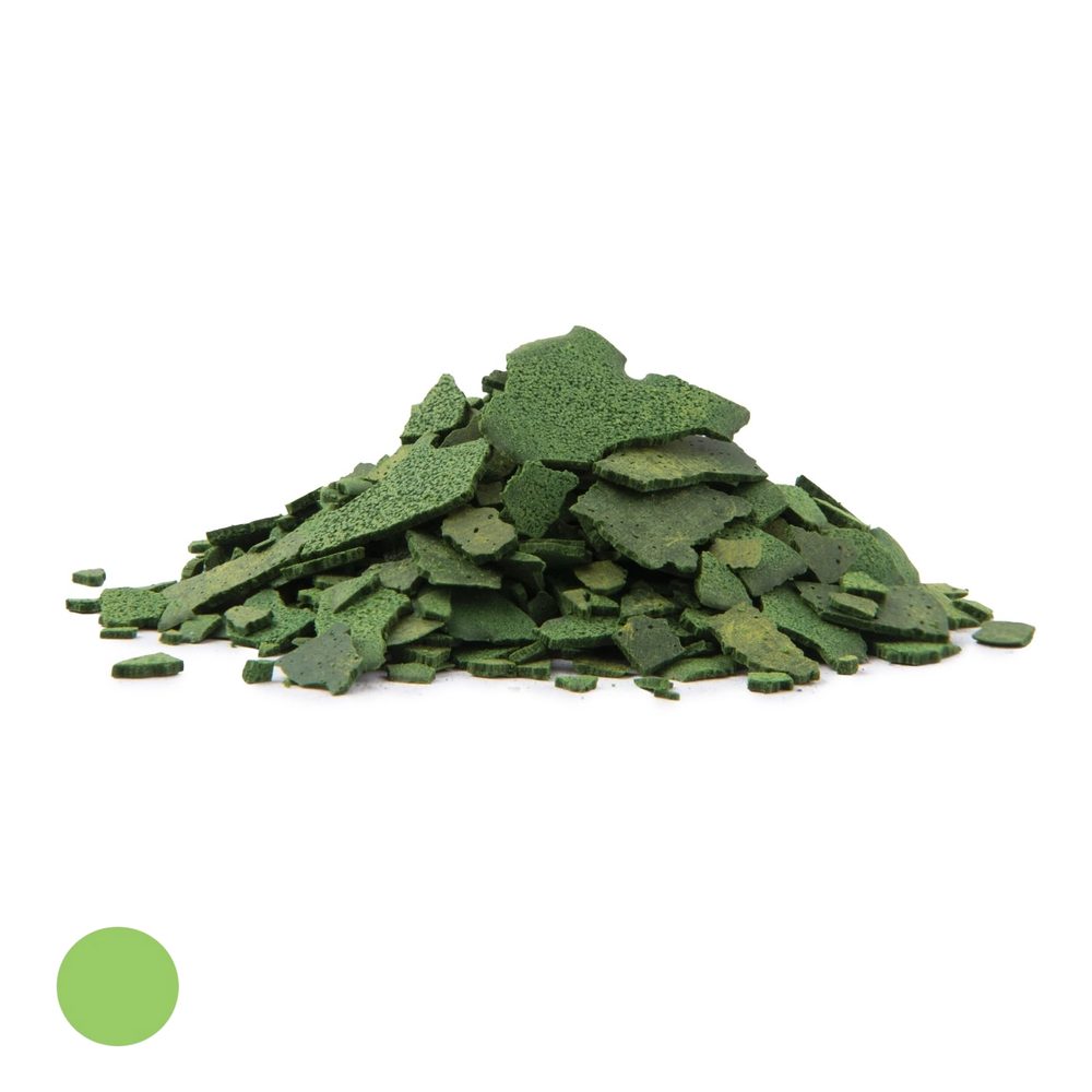 Bekro barva do svíček probarvovací 10 g zelená - 10 g