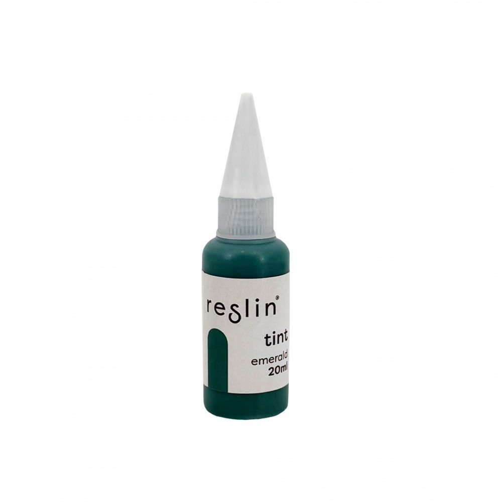 Reslin® Reslin tekuté barvivo do ekologické pryskyřice 20 ml smaragdové - 3 ks