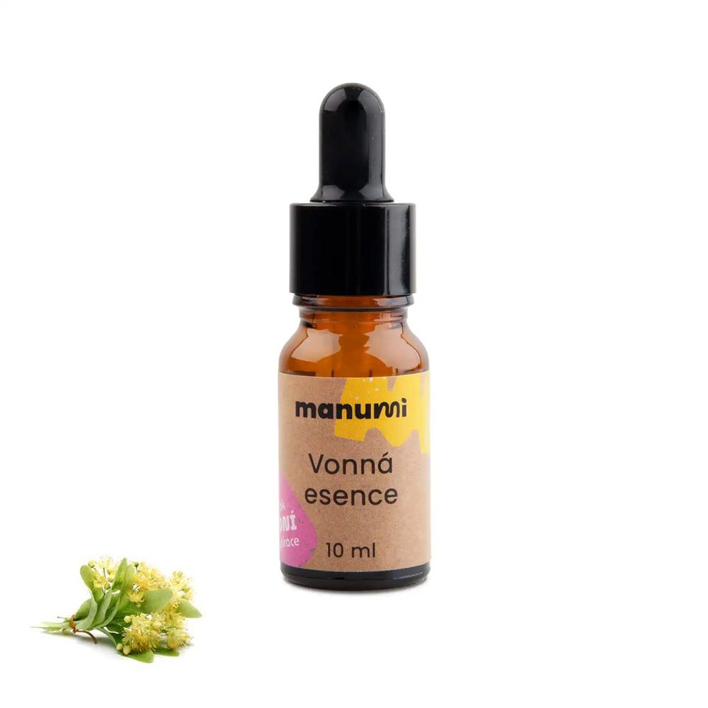 Manumi vonná esence lipový květ 10 ml - 5 ks - 5 ks