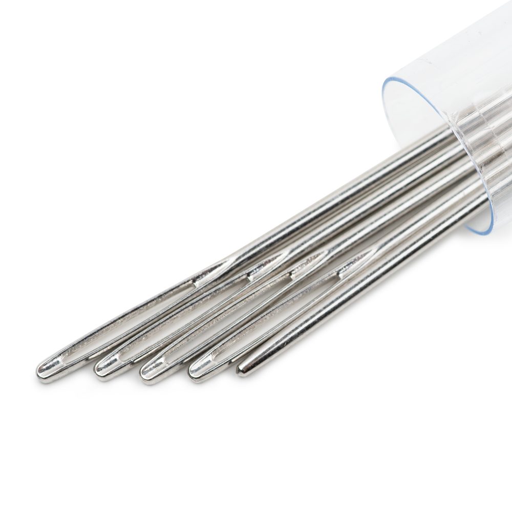 Vyšívací jehly tupé velikost 16 - 15 ks