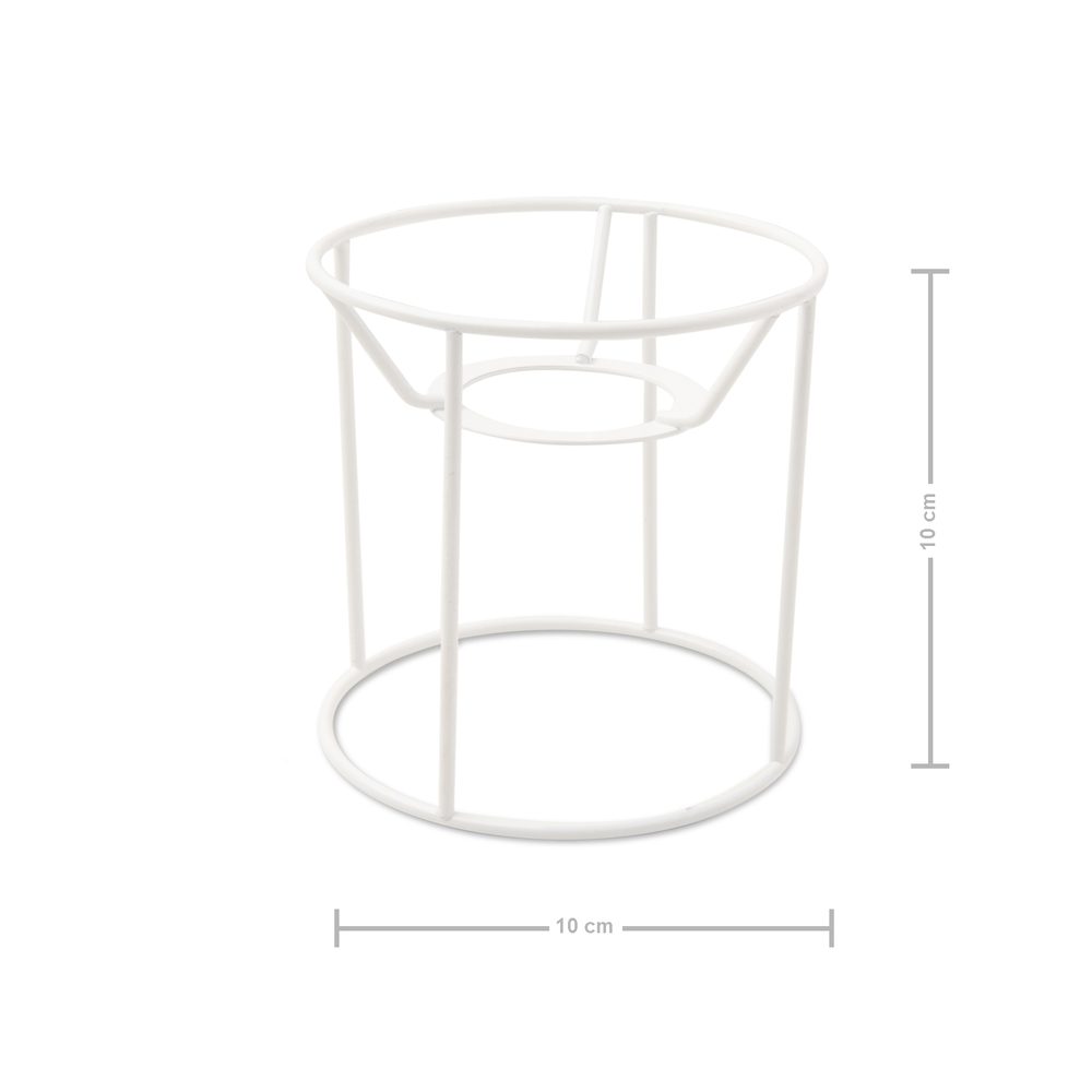 Efco Základ na stínidlo lampy válec 10cm - 3 ks