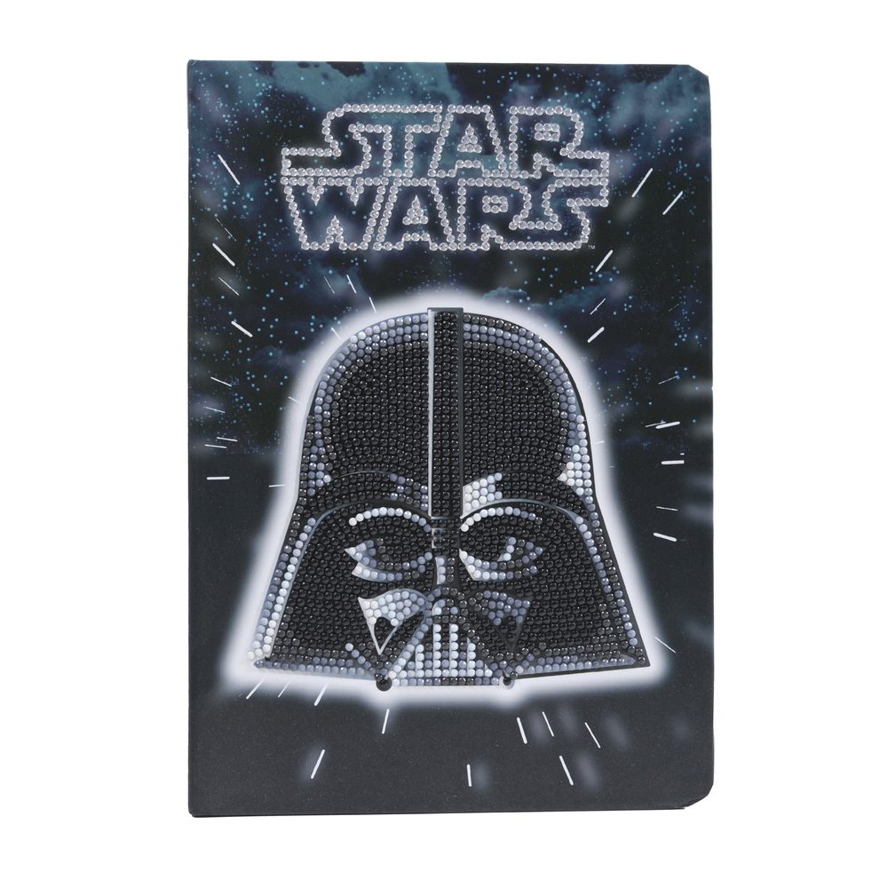Diamantové malování blok Star Wars Dart Vader - 3 ks
