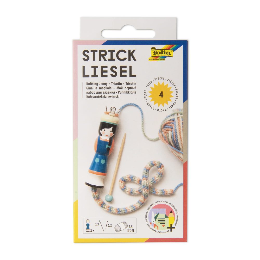 Pletací panenka - 3 sady