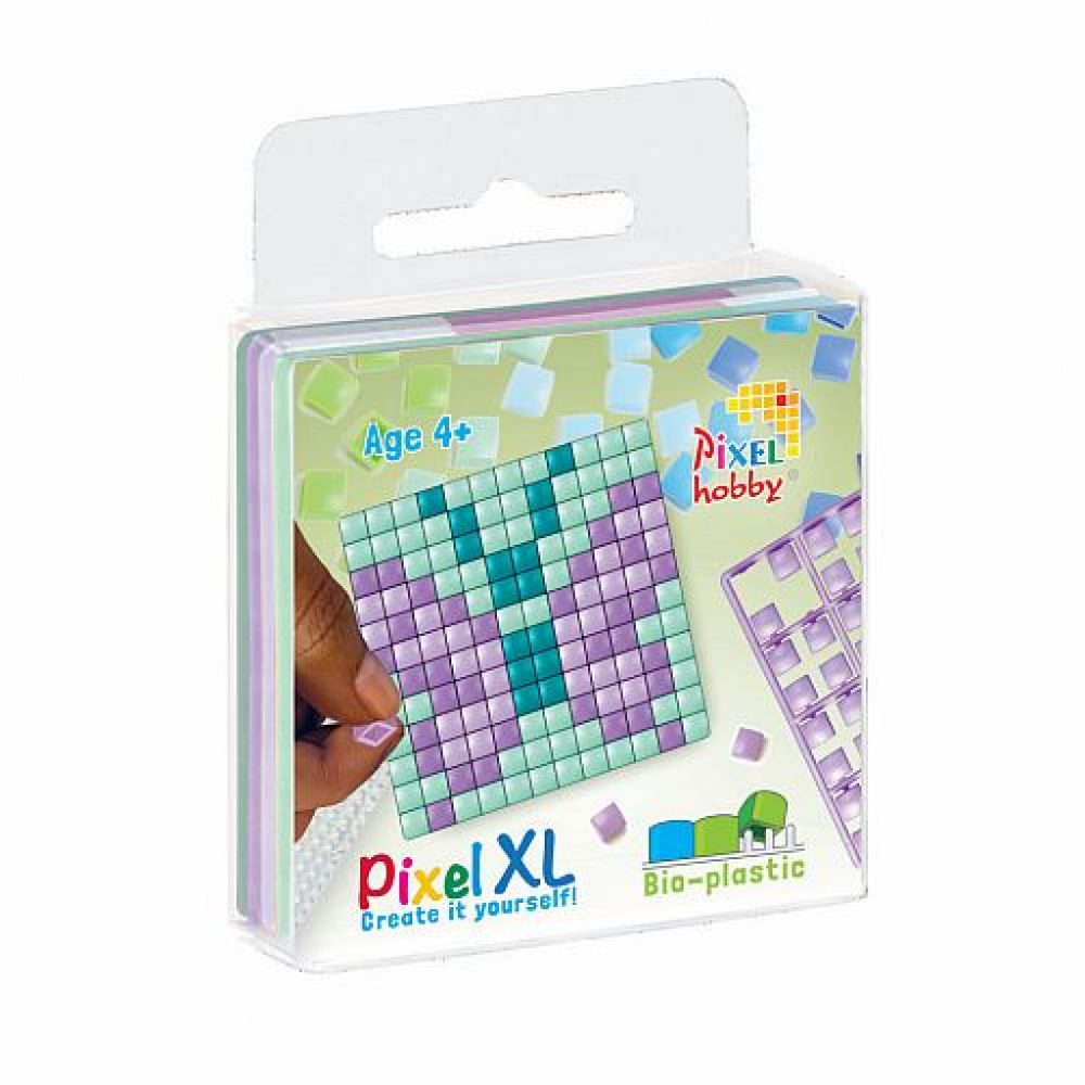 Pixelhobby Pixel XL magnet motýl nebo srdíčka - 1 ks