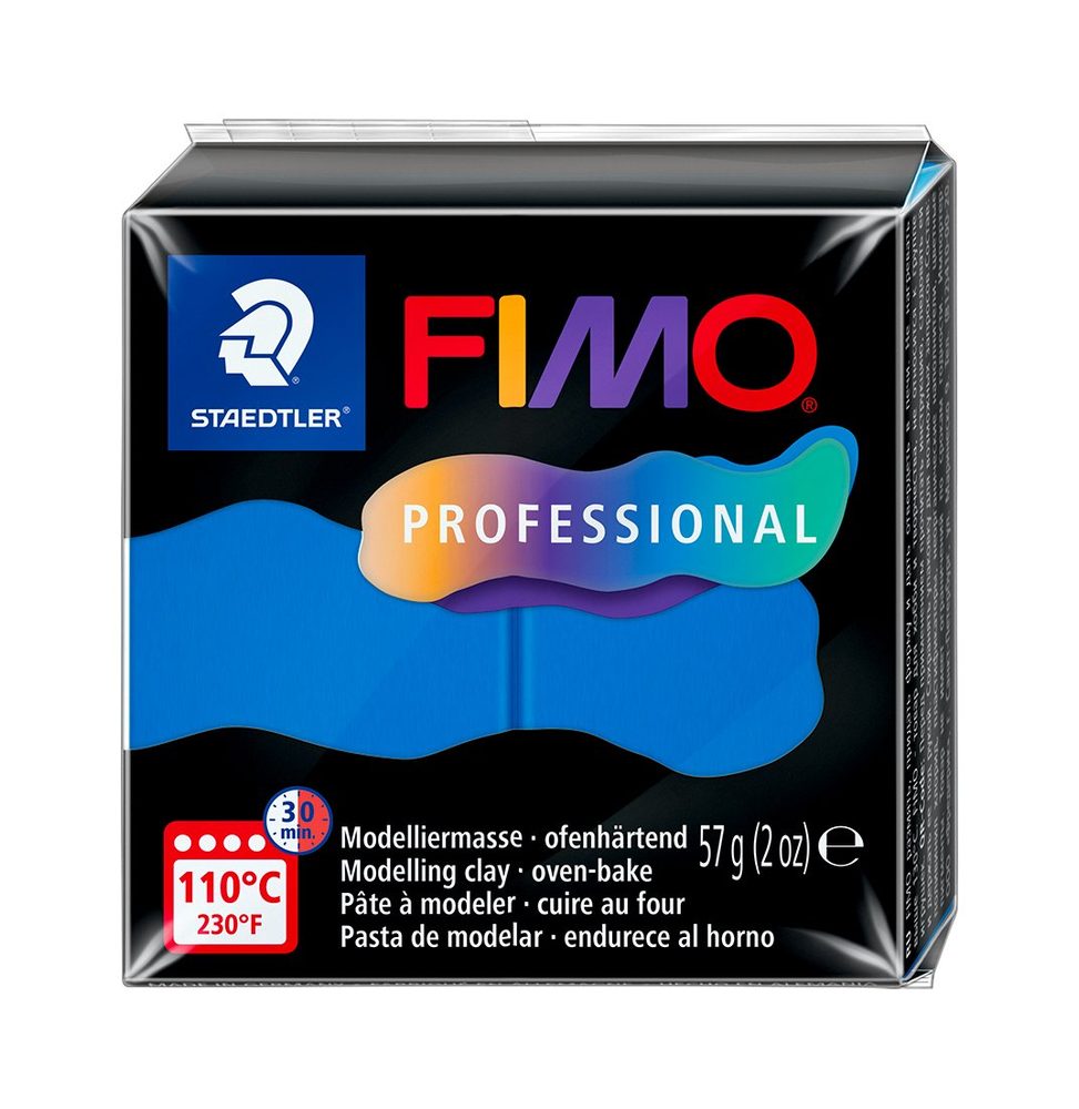 Levně Staedtler FIMO Professional 57 g (8040-300) modrá - 1 ks