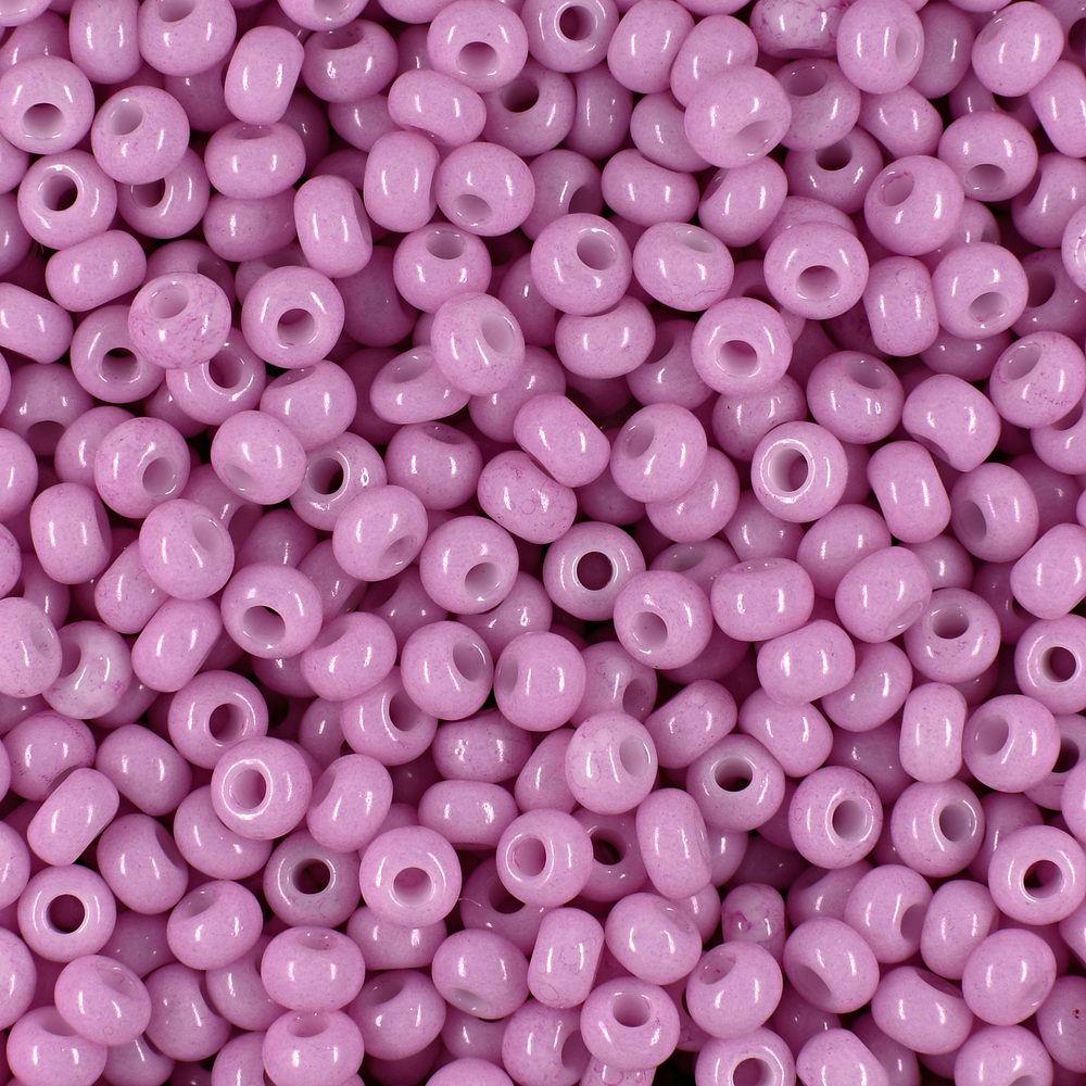 PRECIOSA ORNELA Rokajlové korálky - PRECIOSA rokajl 10/0 Solgel (03192) č. 223 - 100 g