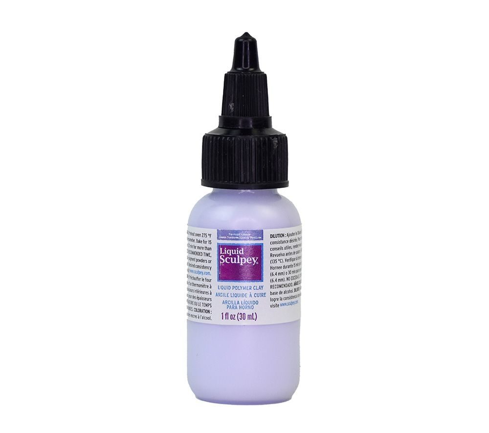 Sculpey tekutá polymerová hmota 30ml Translucent Lavander průhledná levandulová - 5 ks - 5 ks