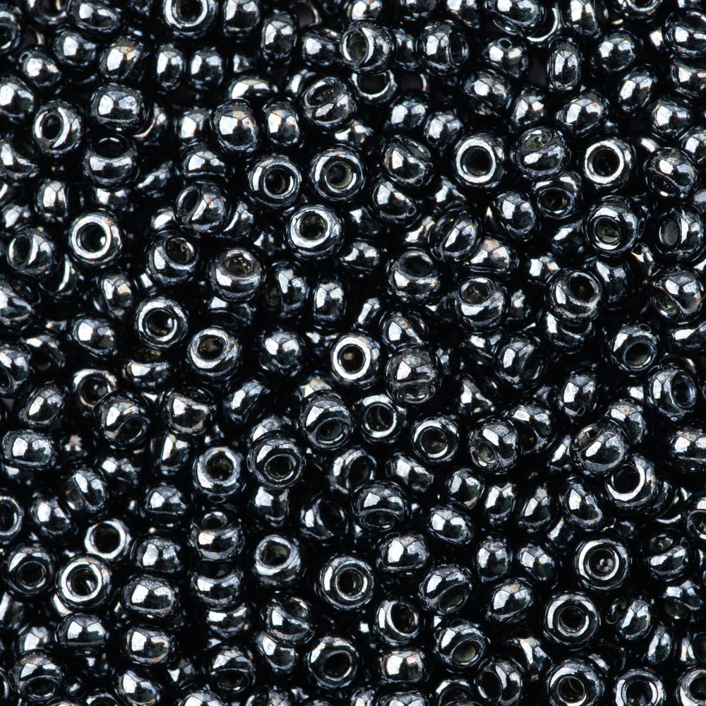 PRECIOSA ORNELA Rokajlové korálky - PRECIOSA rokajl 50 g č. 999 - 10 ks