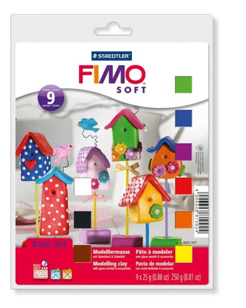 Staedtler FIMO Soft základní sada - 1 ks