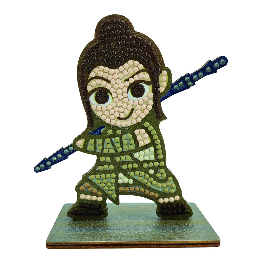 Diamantové malování postava Star Wars Ray - 1 ks