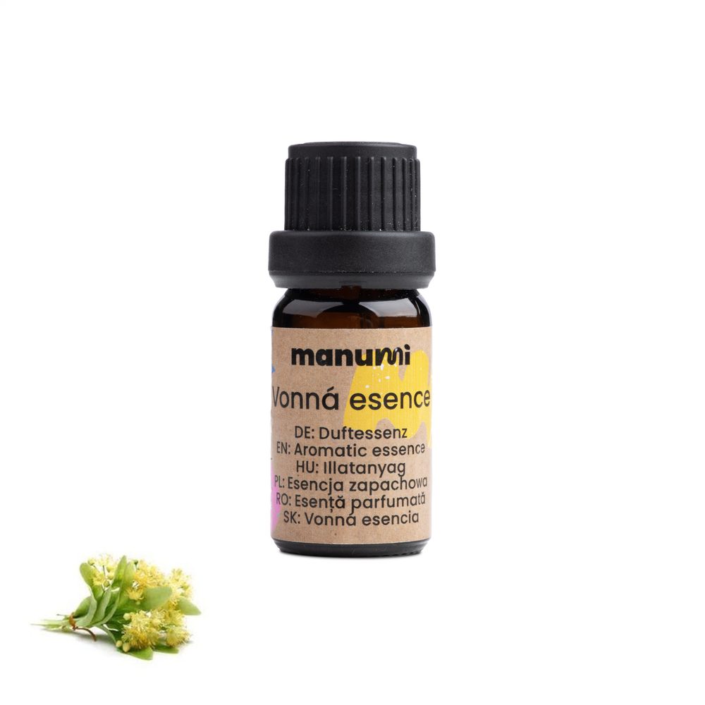Manumi vonná esence lipový květ 10 ml - 5 ks - 5 ks