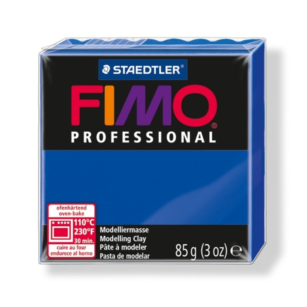 Staedtler FIMO Professional 85g (8004-33) ultramarinová modrá - 3 ks