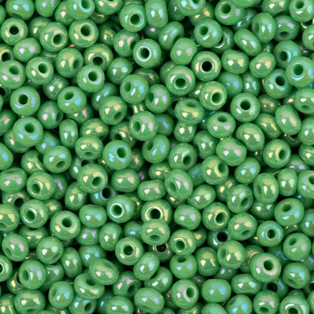 PRECIOSA ORNELA Rokajlové korálky - PRECIOSA rokajl 50 g č. 987 - 10 ks