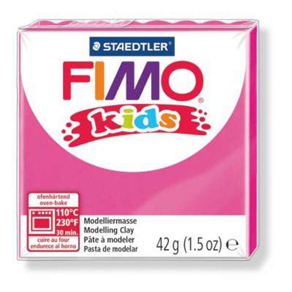 Staedtler FIMO Kids 42g (8030-220) růžová - 3 ks