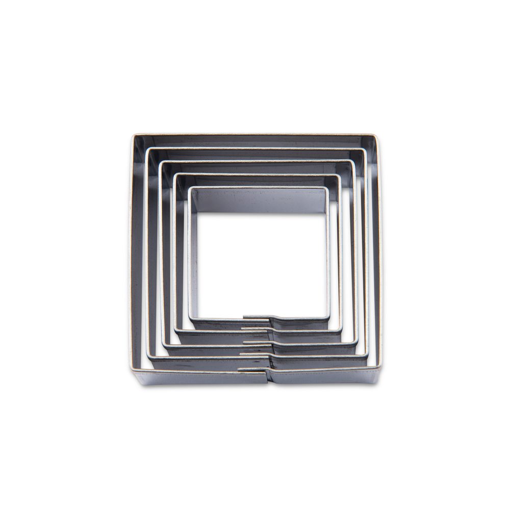 Sada vykrajovátek čtverce 5ks - 1 ks