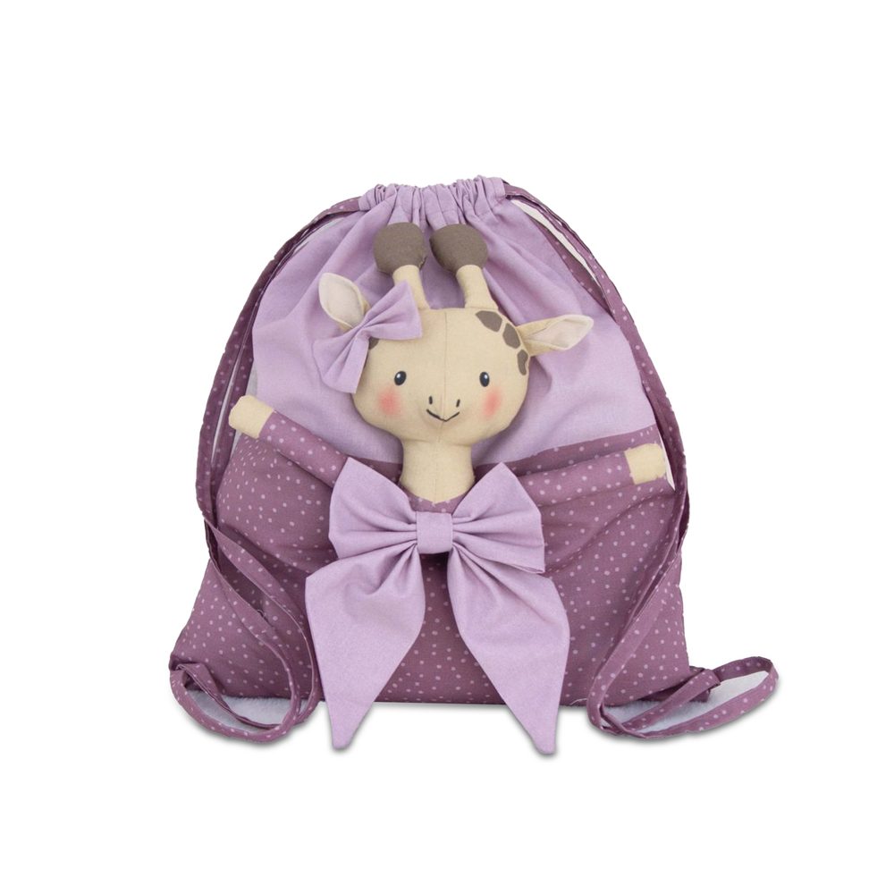 Sada na šití batůžek Coccolini Giraffy - 3 sady