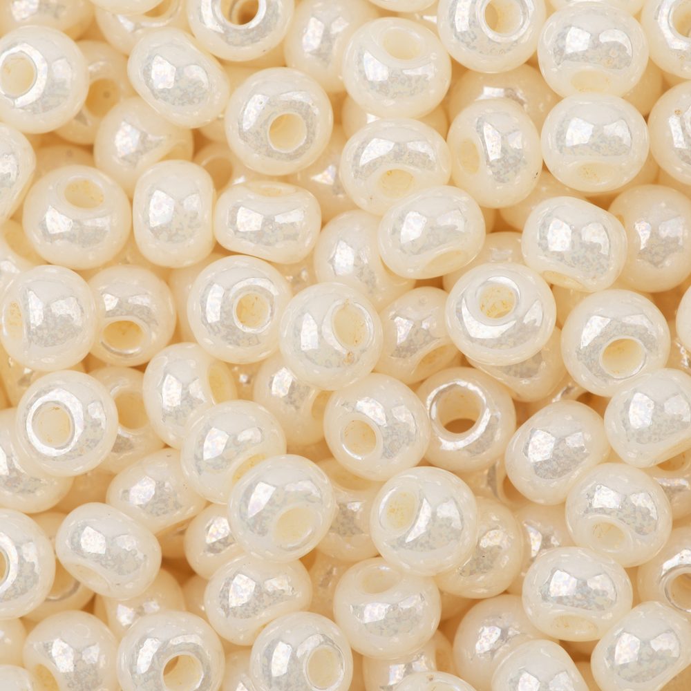 PRECIOSA ORNELA Rokajlové korálky - PRECIOSA rokajl 50 g č. 1015 - 10 ks