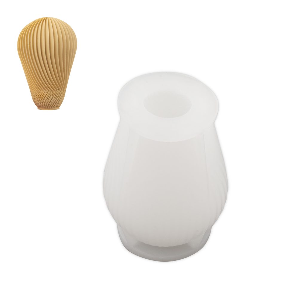 Manumi Silikonová forma na odlévání kreativní hmoty geobublina 74x109mm - 1 ks