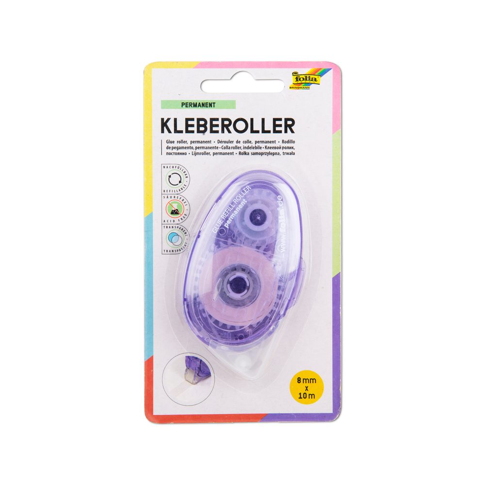 Oboustranná lepící páska 8mm - 5 ks - 5 ks