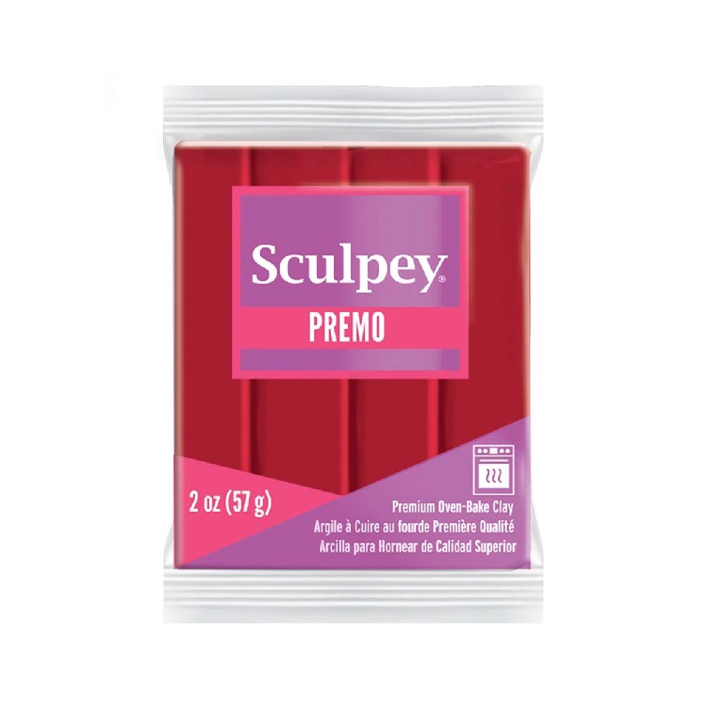 Sculpey PREMO Pomegranategranátové jablko - 5 ks - 5 ks