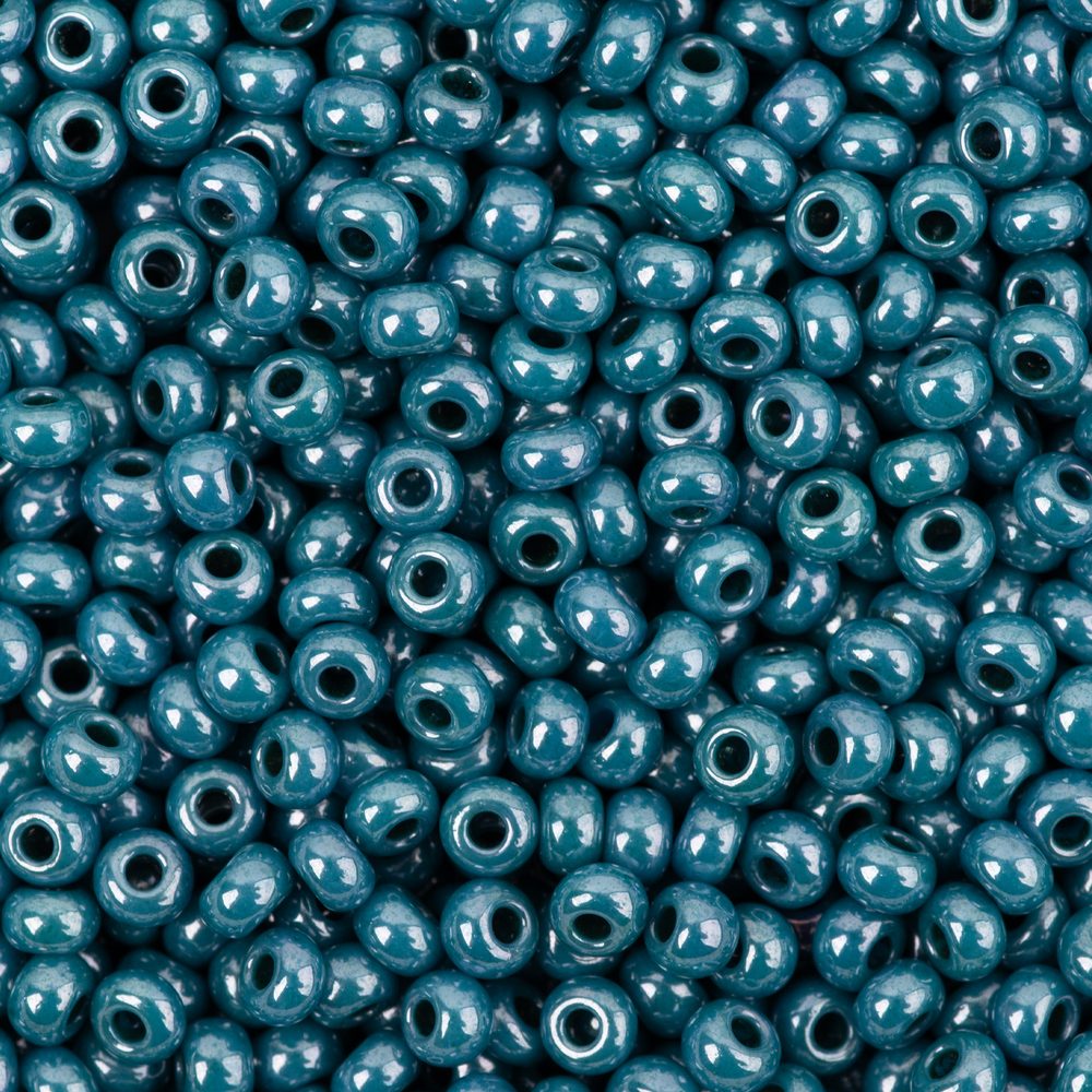 PRECIOSA ORNELA Rokajlové korálky - PRECIOSA rokajl 50 g č. 984 - 10 ks