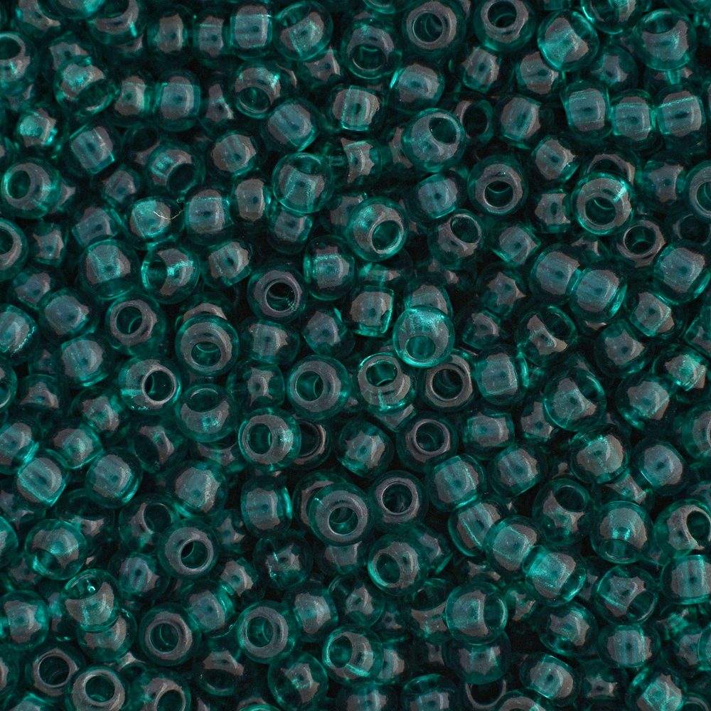 PRECIOSA ORNELA Rokajlové korálky - PRECIOSA rokajl 10/0 transparentní (50710) č. 10 - 20 g