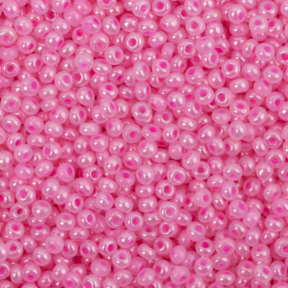 PRECIOSA ORNELA Rokajlové korálky - PRECIOSA rokajl 50 g č. 974 - 10 ks