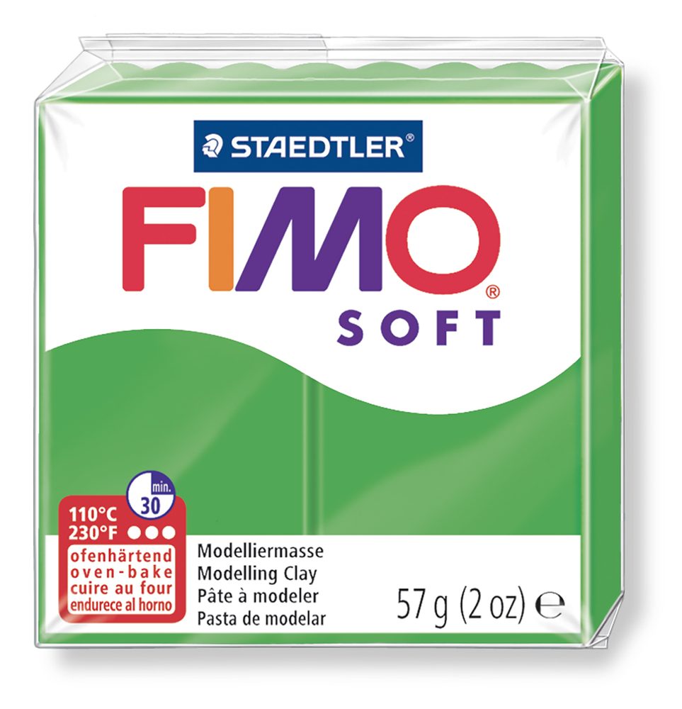 Staedtler FIMO Soft 57g (8020-53) tropická zeleň - 3 ks
