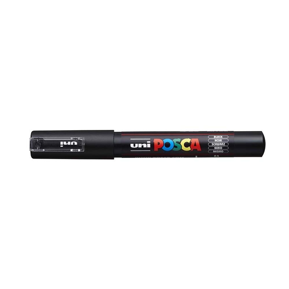 POSCA fix akrylový 1M černý - 1 ks