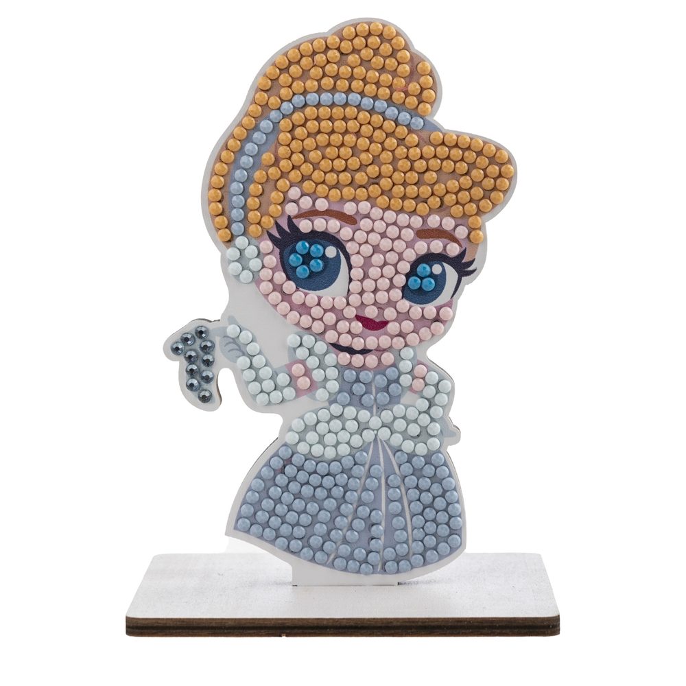 Diamantové malování postava Disney Popelka - 3 ks