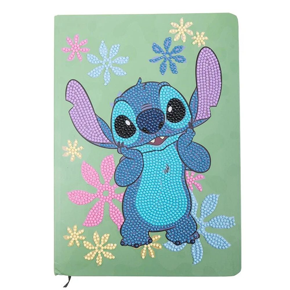 Diamantové malování blok Disney Stitch - 3 ks