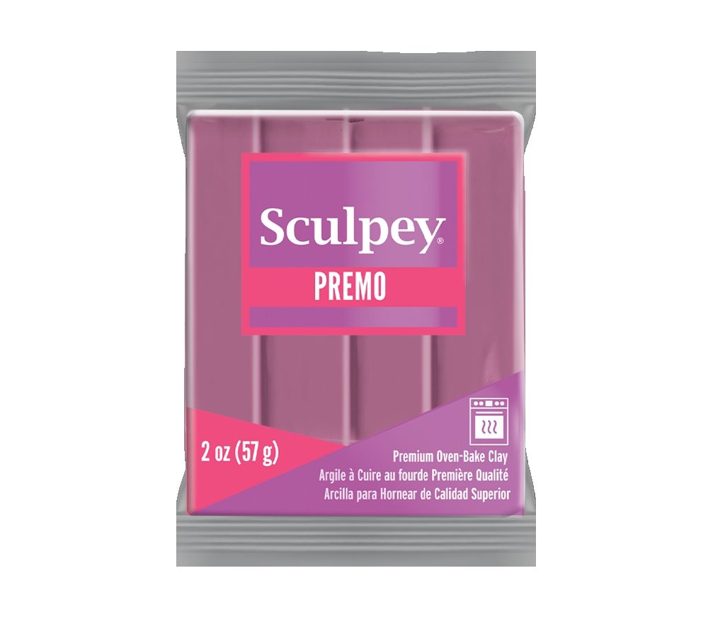 Sculpey PREMO Mauve šedofialová - 5 ks - 5 ks