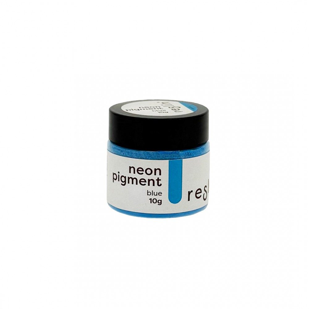 Reslin® Reslin neonový pigment do ekologické pryskyřice 10 g modrý - 3 ks