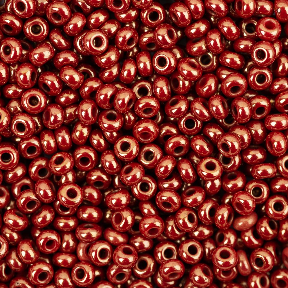 PRECIOSA ORNELA Rokajlové korálky - PRECIOSA rokajl 50 g č. 970 - 10 ks